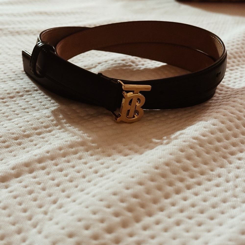 Burberry TB Monogram belt
